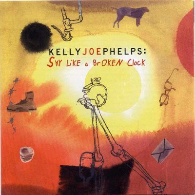 Kelly Joe Phelps - Sky Like A Broken Clock (HDCD, Album) (Very Good Plus (VG+))