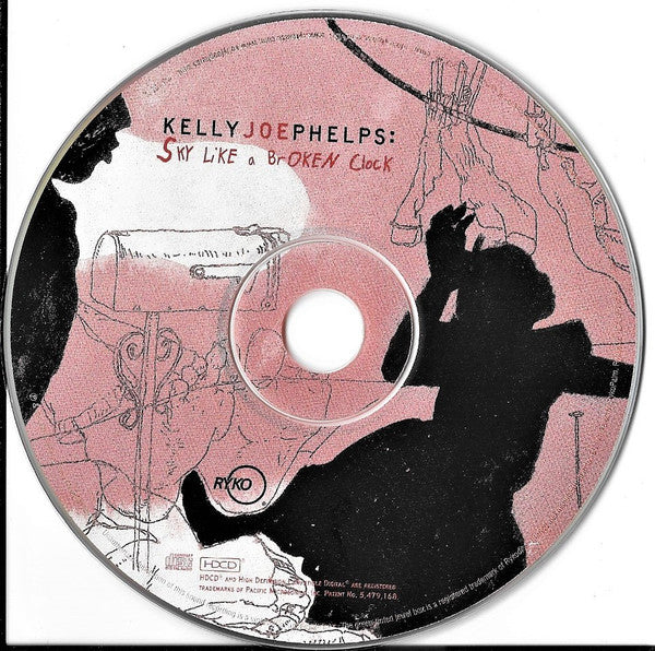 Kelly Joe Phelps - Sky Like A Broken Clock (HDCD, Album) (Very Good Plus (VG+)) - Image 3