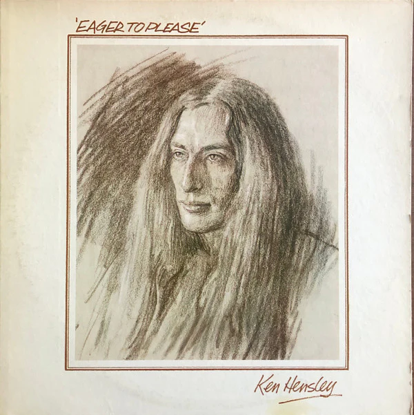 Ken Hensley - Eager To Please (LP, Album, San) (Very Good Plus (VG+))