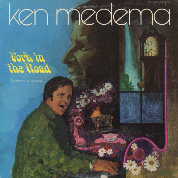 Ken Medema - Fork In The Road (LP, Album) (Very Good (VG))