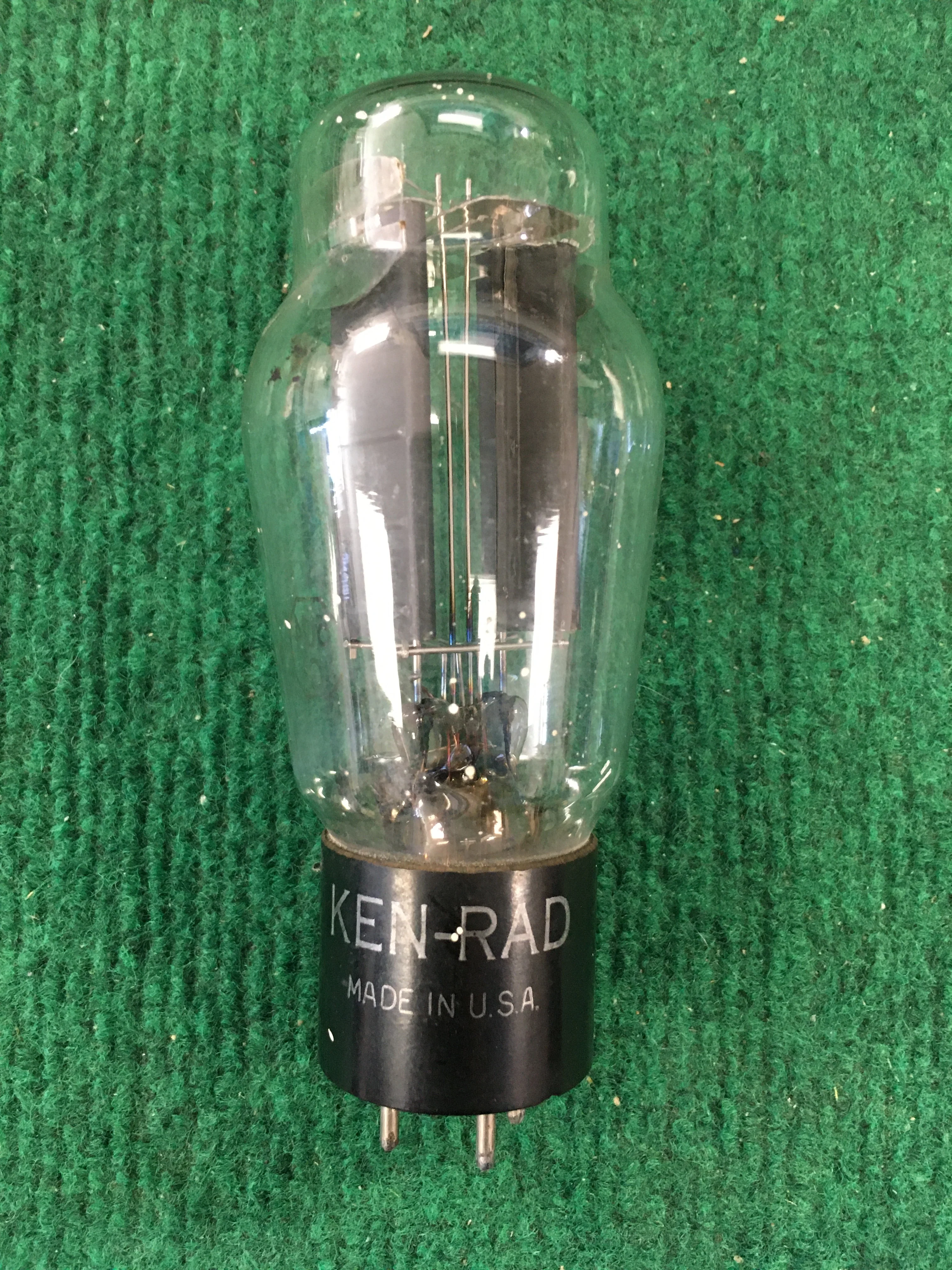 Ken-Rad 5U4G Hanging Filament Vacuum Tube * Tested 80/80 - Image 2