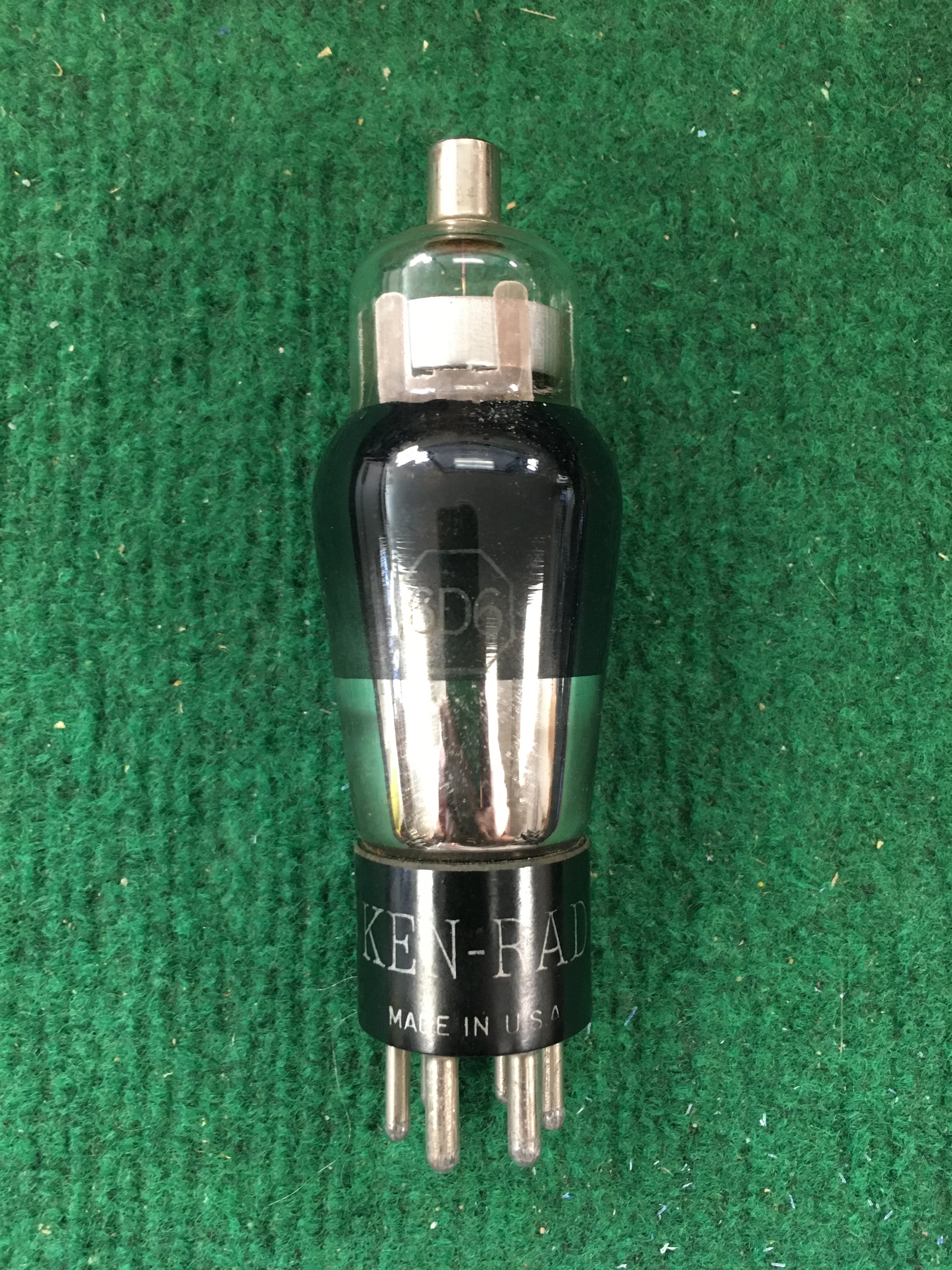 Ken-Rad 6D6 Vacuum Tube * Tested 110 - Image 2