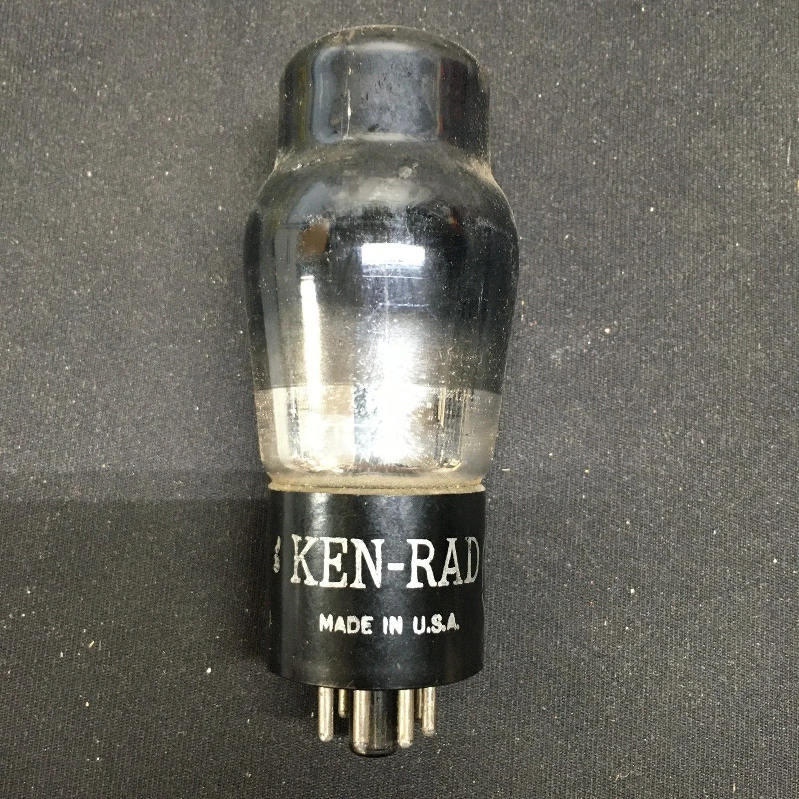 KEN-RAD VT-168-A Vacuum Tube * Tested 108% - Image 2