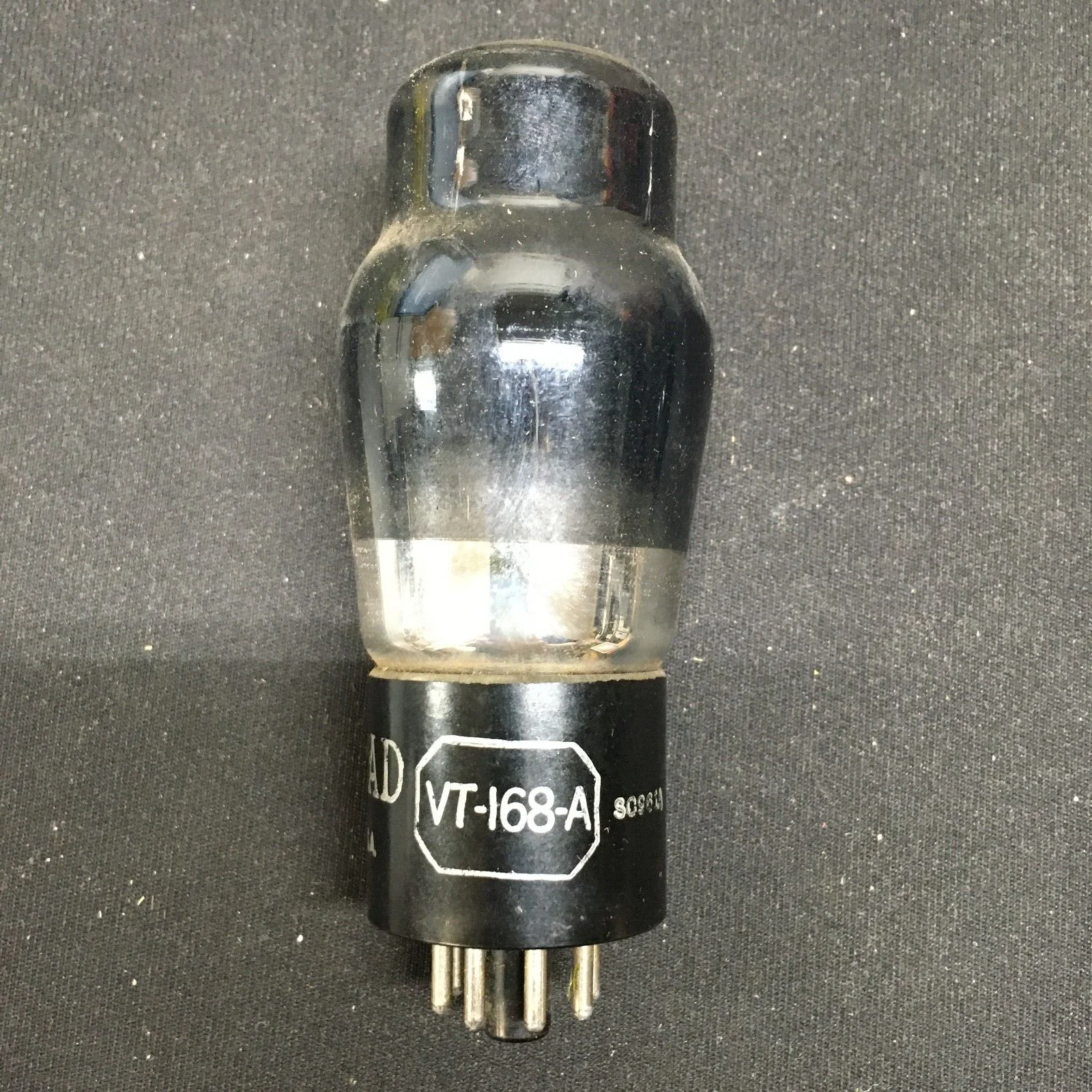 KEN-RAD VT-168-A Vacuum Tube * Tested 108% - Image 3