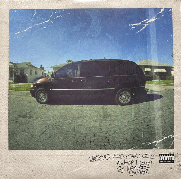 Kendrick Lamar - Good Kid, M.A.A.D City (2xLP, Album, Dlx, RE) (Very Good Plus (VG+))