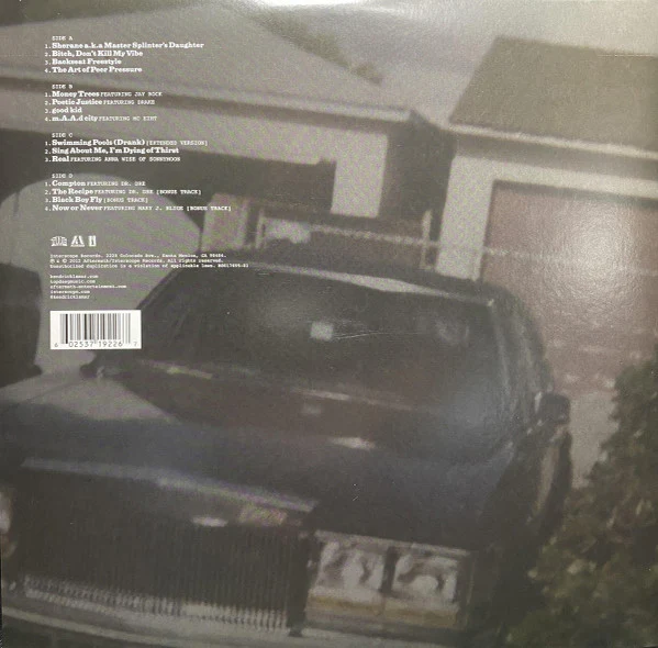 Kendrick Lamar - Good Kid, M.A.A.D City (2xLP, Album, Dlx, RE) (Very Good Plus (VG+)) - Image 4