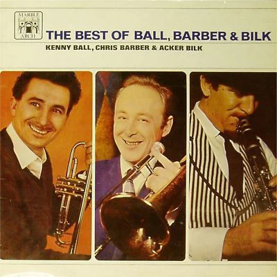 Kenny Ball, Chris Barber & Acker Bilk - The Best Of Ball, Barber & Bilk (LP, Comp, Mono) (Very Good Plus (VG+))