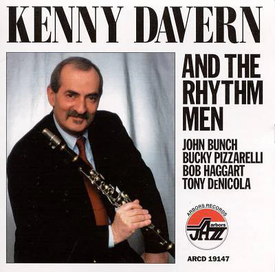 Kenny Davern, John Bunch, Bucky Pizzarelli, Bob Haggart, Tony DeNicola - Kenny Davern And The Rhythm Men (CD, Album) (Near Mint (NM or M-))