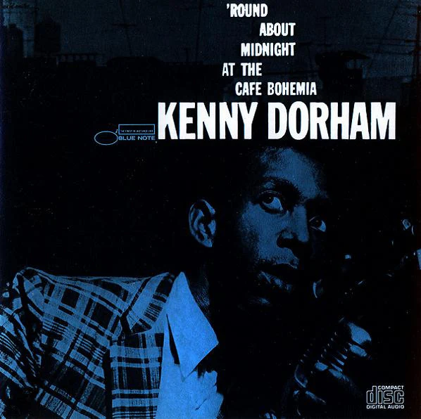 Kenny Dorham - 'Round About Midnight At The Cafe Bohemia • Volume 1 (CD, Album, Mono, RE) (Very Good Plus (VG+))