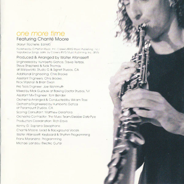 Kenny G - Paradise (CD, Album) (Very Good Plus (VG+)) - Image 5