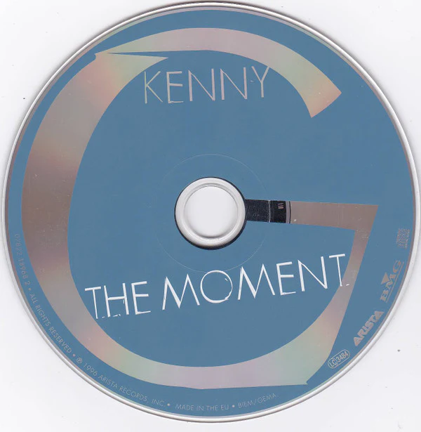 Kenny G - The Moment (CD, Album) (Very Good Plus (VG+)) - Image 3
