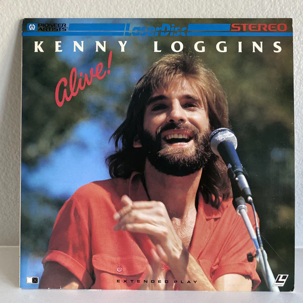 Kenny Loggins - Alive! (Laserdisc, 12", S/Sided, Album, NTSC) (Near Mint (NM or M-)) - Image 5