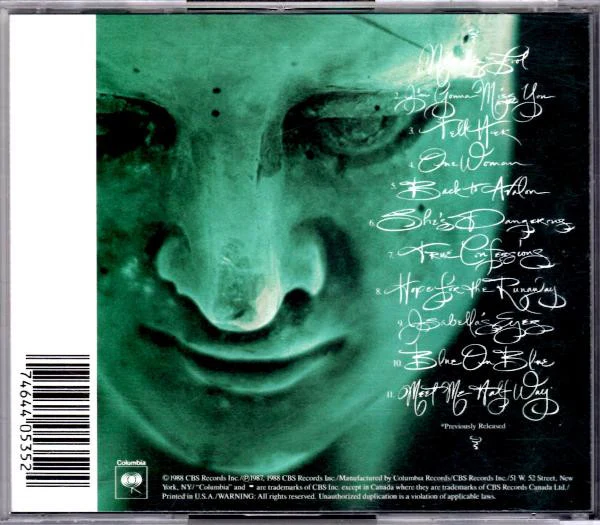 Kenny Loggins - Back To Avalon (CD, Album) (Very Good (VG)) - Image 2