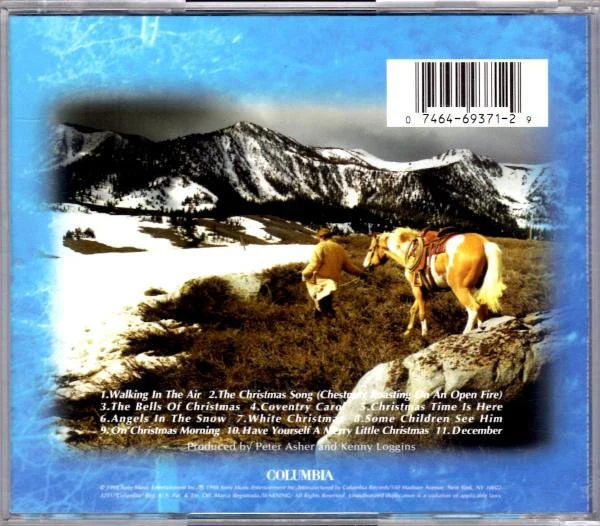 Kenny Loggins - December (CD, Album) (Very Good Plus (VG+)) - Image 2