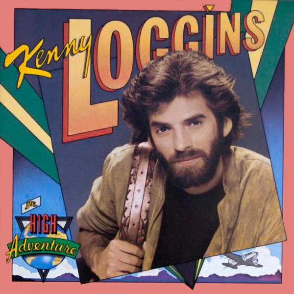 Kenny Loggins - High Adventure (LP, Album, Pit) (Very Good Plus (VG+))