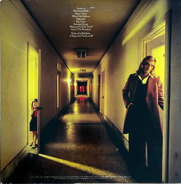 Kenny Loggins - Nightwatch (LP, Album, Cus) (Very Good Plus (VG+)) - Image 2