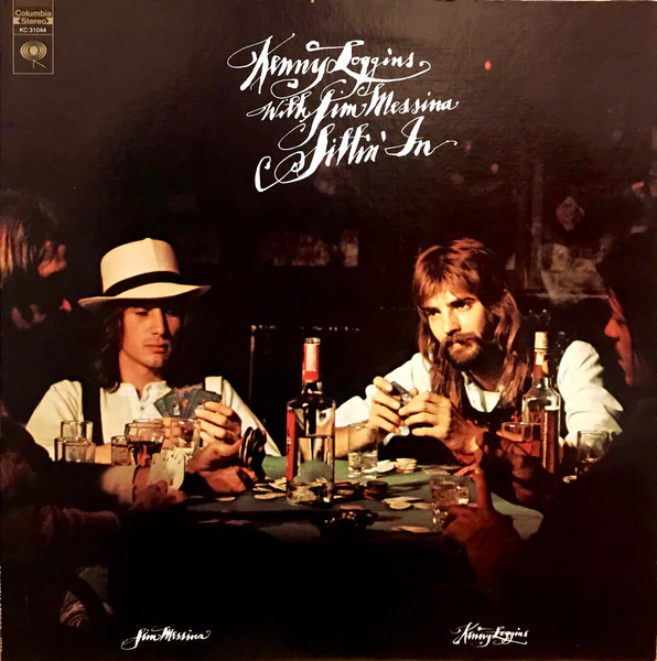 Loggins And Messina - Sittin' In (LP, Album, San) (Very Good Plus (VG+))