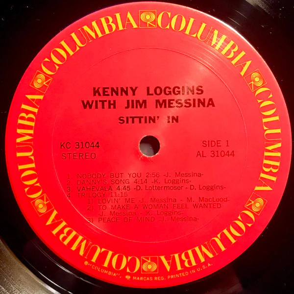 Loggins And Messina - Sittin' In (LP, Album, San) (Very Good Plus (VG+)) - Image 3