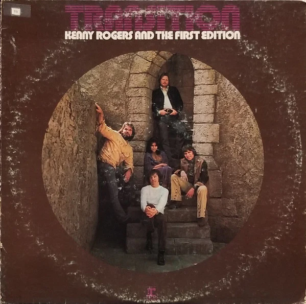 Kenny Rogers & The First Edition - Transition (LP, Album, Pit) (Very Good Plus (VG+))