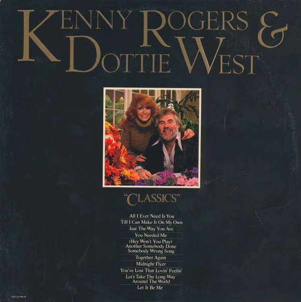 Kenny Rogers & Dottie West - Classics (LP, Album) (Near Mint (NM or M-))