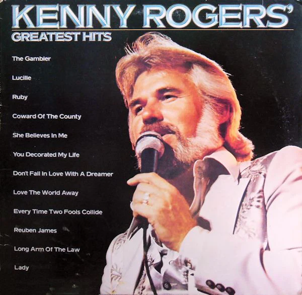 Kenny Rogers - Greatest Hits (LP, Comp, Win) (Near Mint (NM or M-))