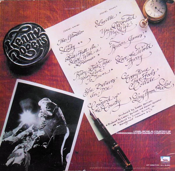 Kenny Rogers - Greatest Hits (LP, Comp, Win) (Very Good Plus (VG+)) - Image 4