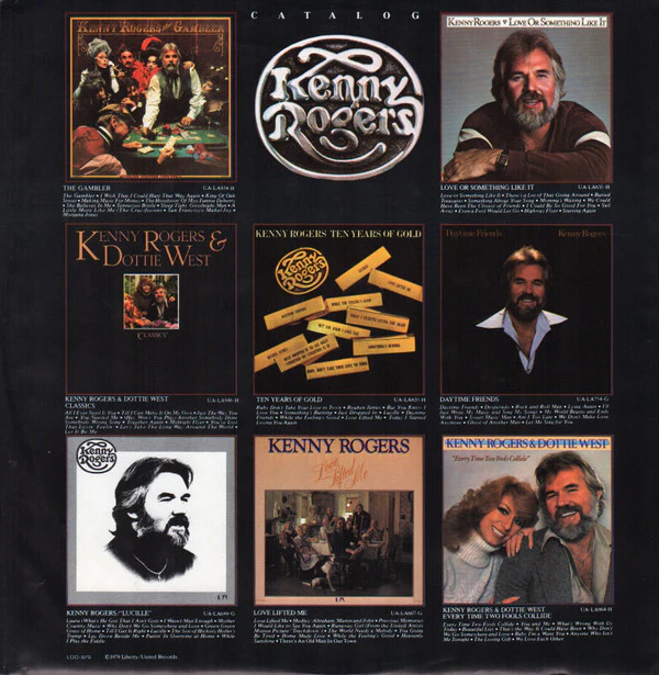 Kenny Rogers - Kenny (LP, Album, All) (Very Good (VG)) - Image 5
