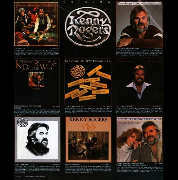 Kenny Rogers - Kenny (LP, Album, RP) (Very Good Plus (VG+)) - Image 4