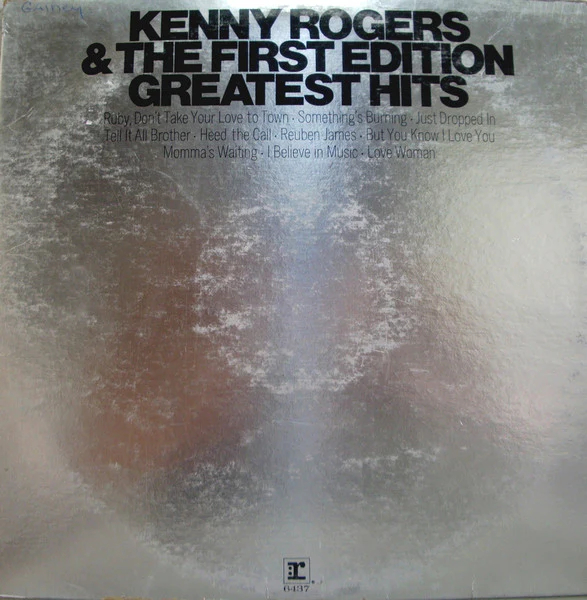 Kenny Rogers & The First Edition - Greatest Hits (LP, Comp, Pit) (Near Mint (NM or M-))