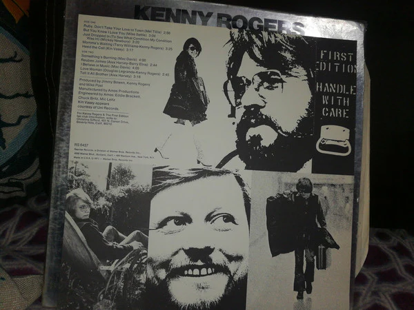 Kenny Rogers & The First Edition - Greatest Hits (LP, Comp, Pit) (Very Good Plus (VG+)) - Image 5