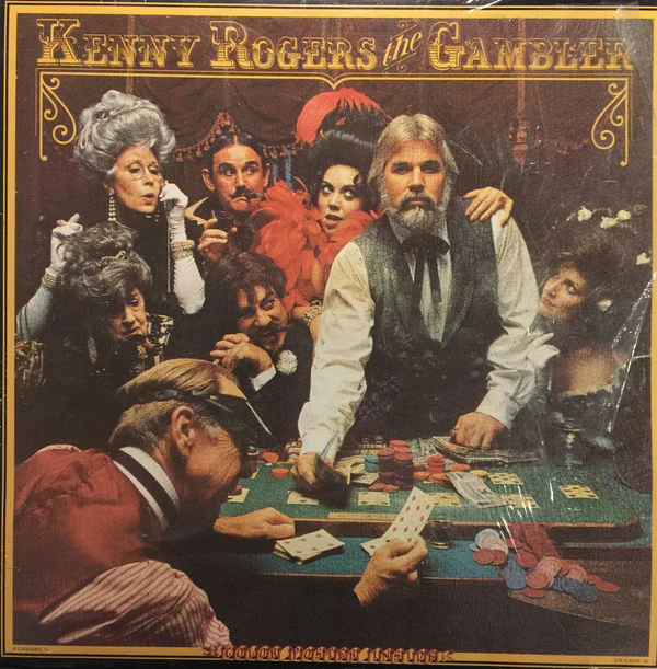 Kenny Rogers - The Gambler (LP, Album) (Very Good Plus (VG+))