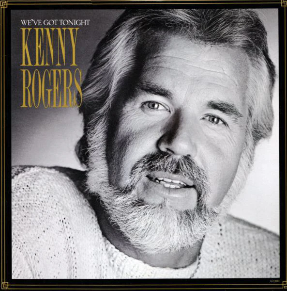 Kenny Rogers - We've Got Tonight (LP, Album, Jac) (Near Mint (NM or M-))