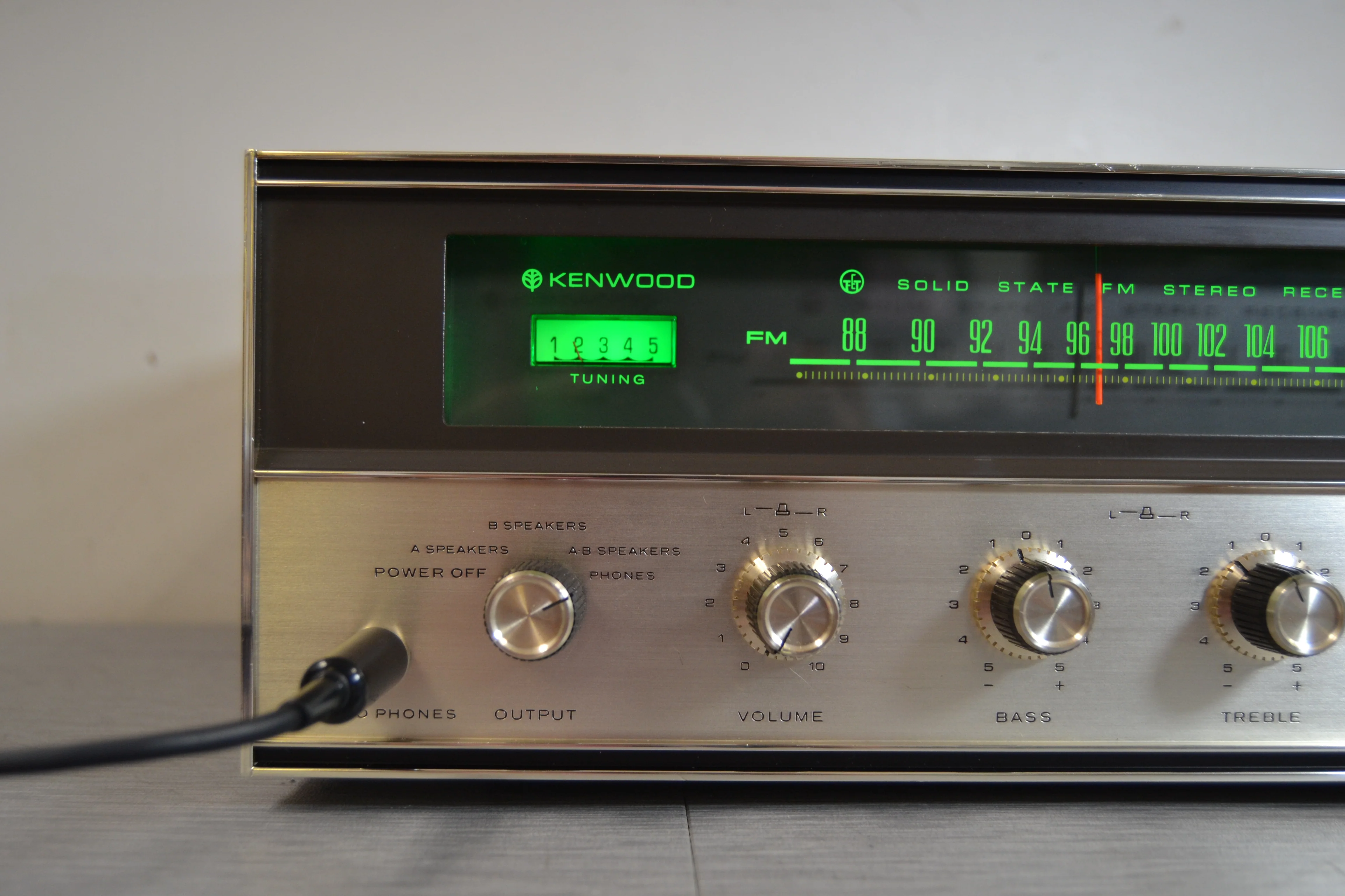 Kenwood TK-55 Stereo Receiver * 20W RMS * 1968 - Image 2