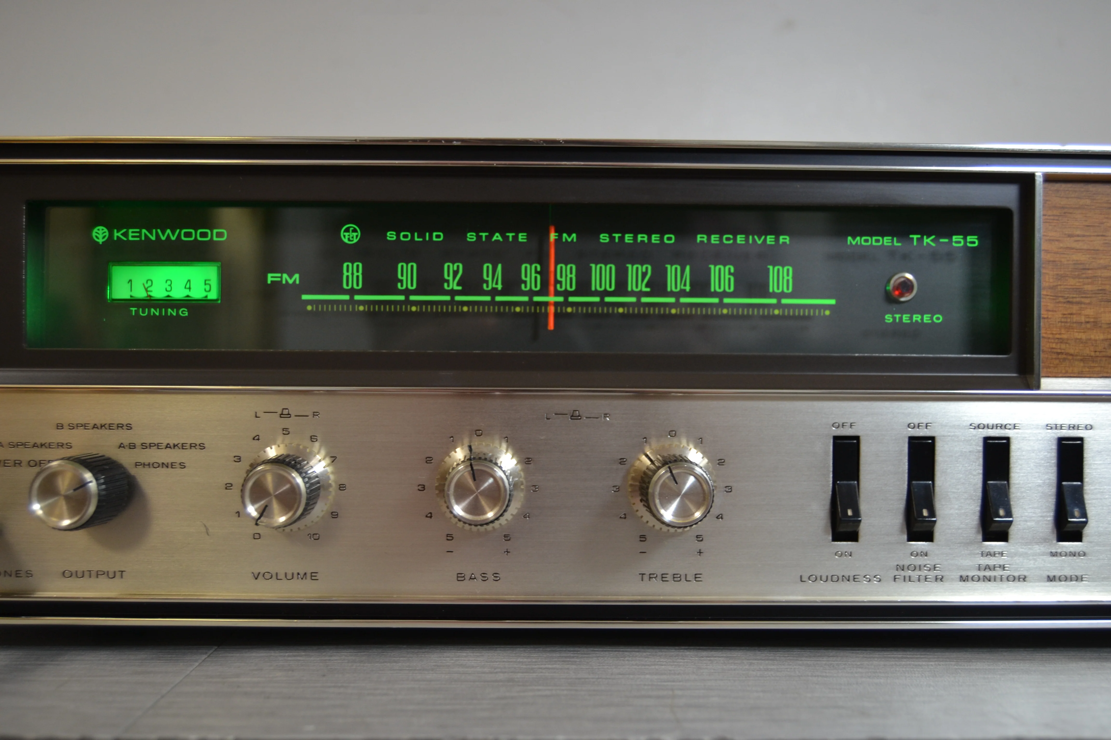 Kenwood TK-55 Stereo Receiver * 20W RMS * 1968 - Image 3