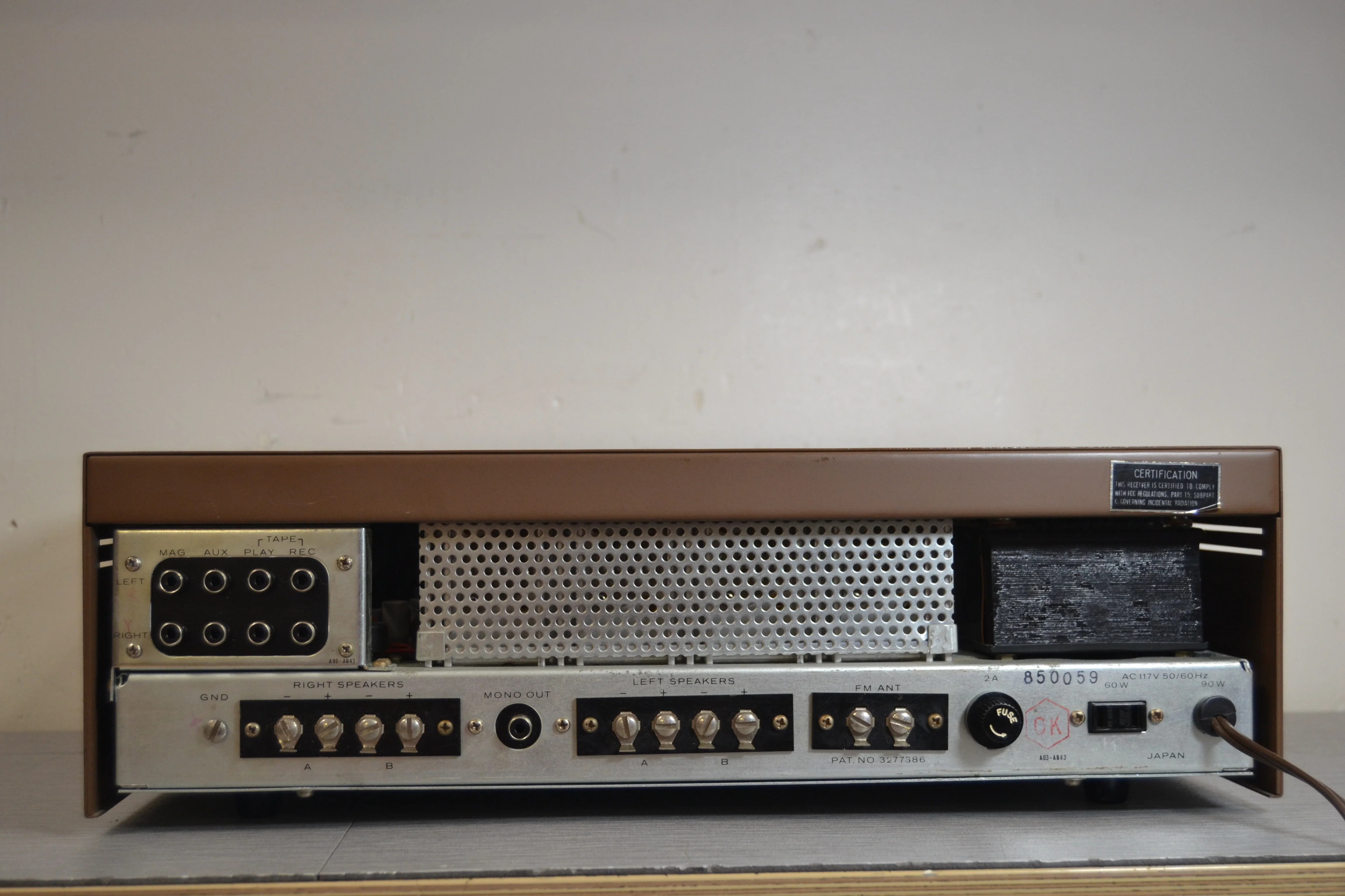 Kenwood TK-55 Stereo Receiver * 20W RMS * 1968 - Image 8