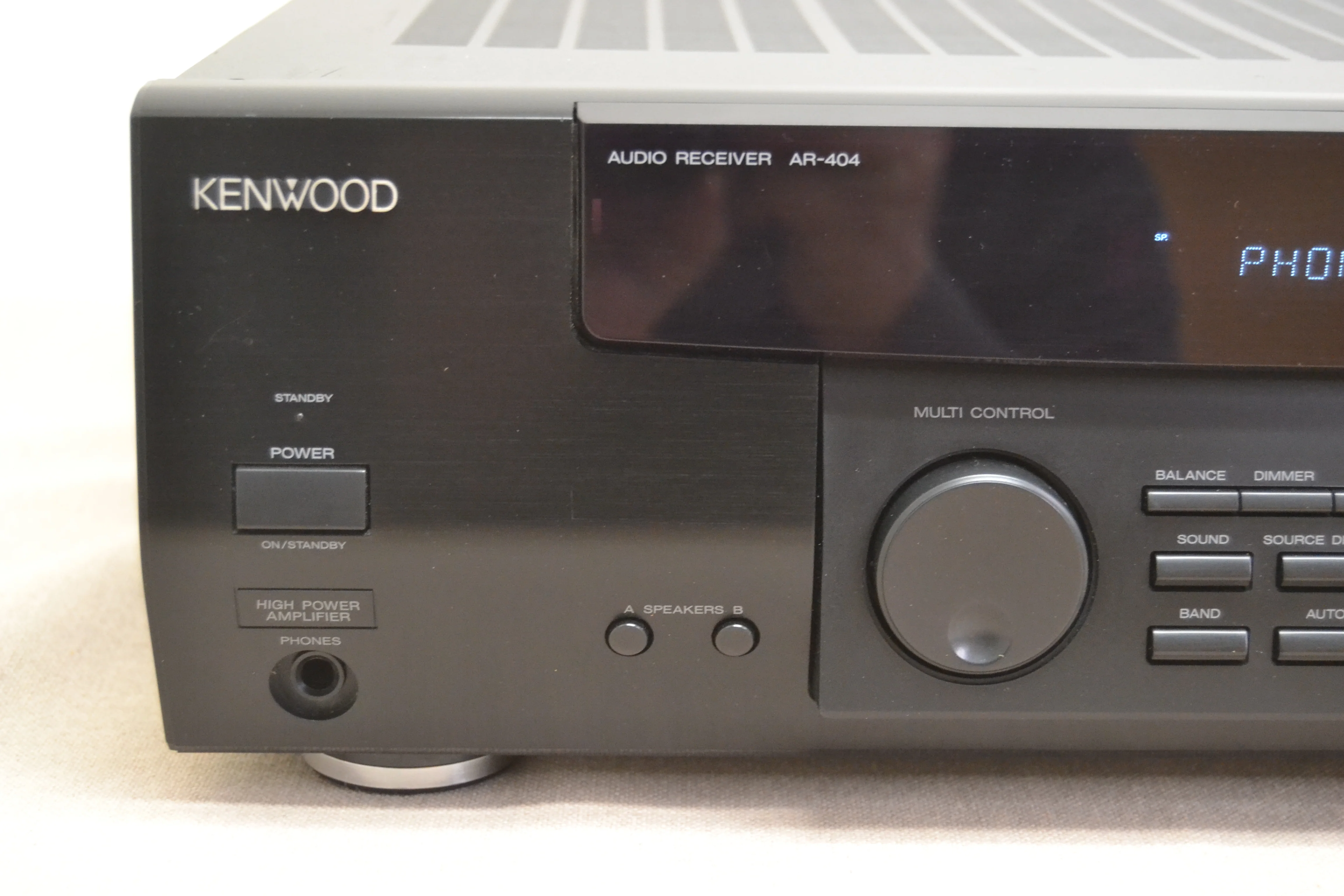 Kenwood AR-404 Stereo Receiver * 100W RMS * 2000 - Image 2