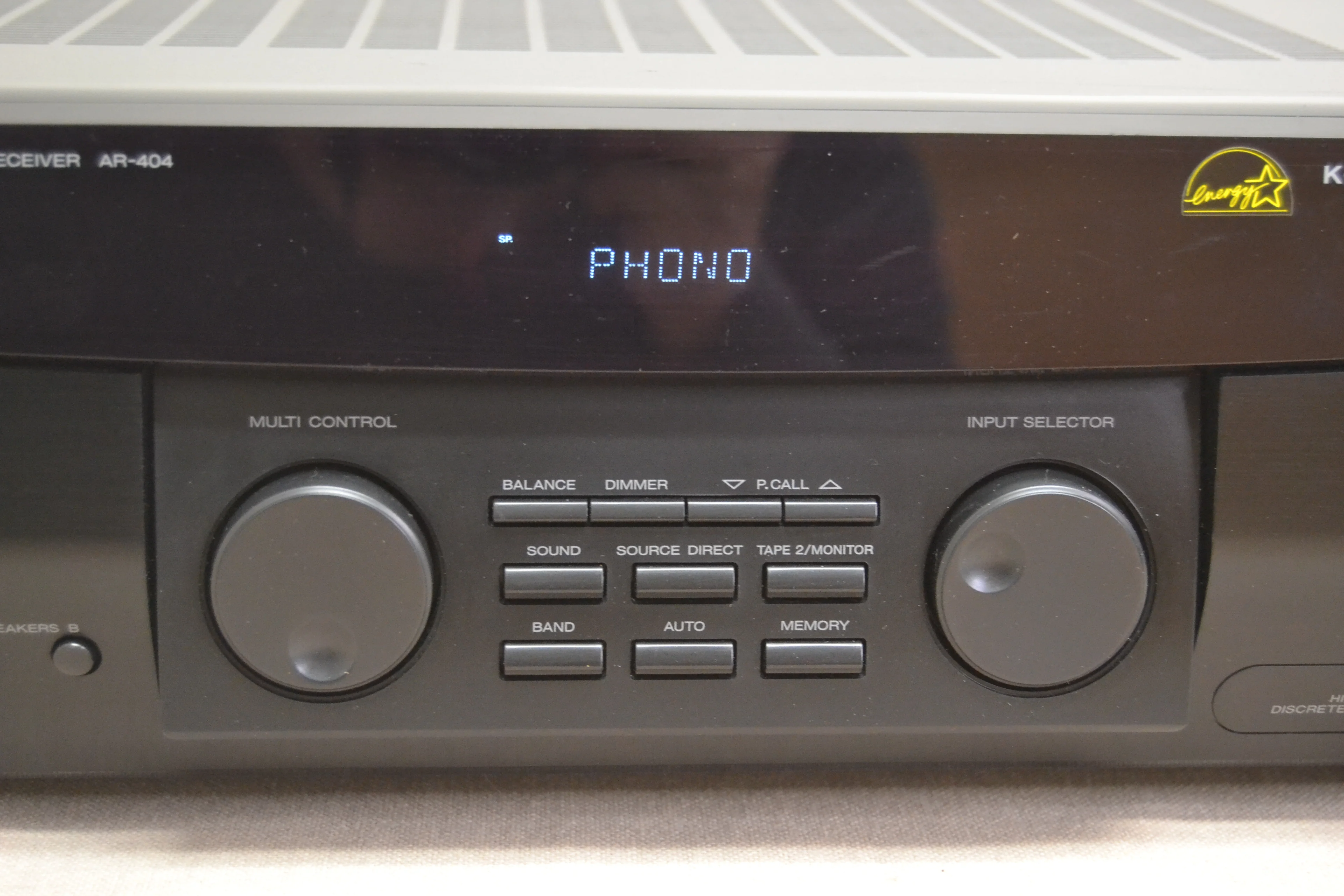 Kenwood AR-404 Stereo Receiver * 100W RMS * 2000 - Image 3