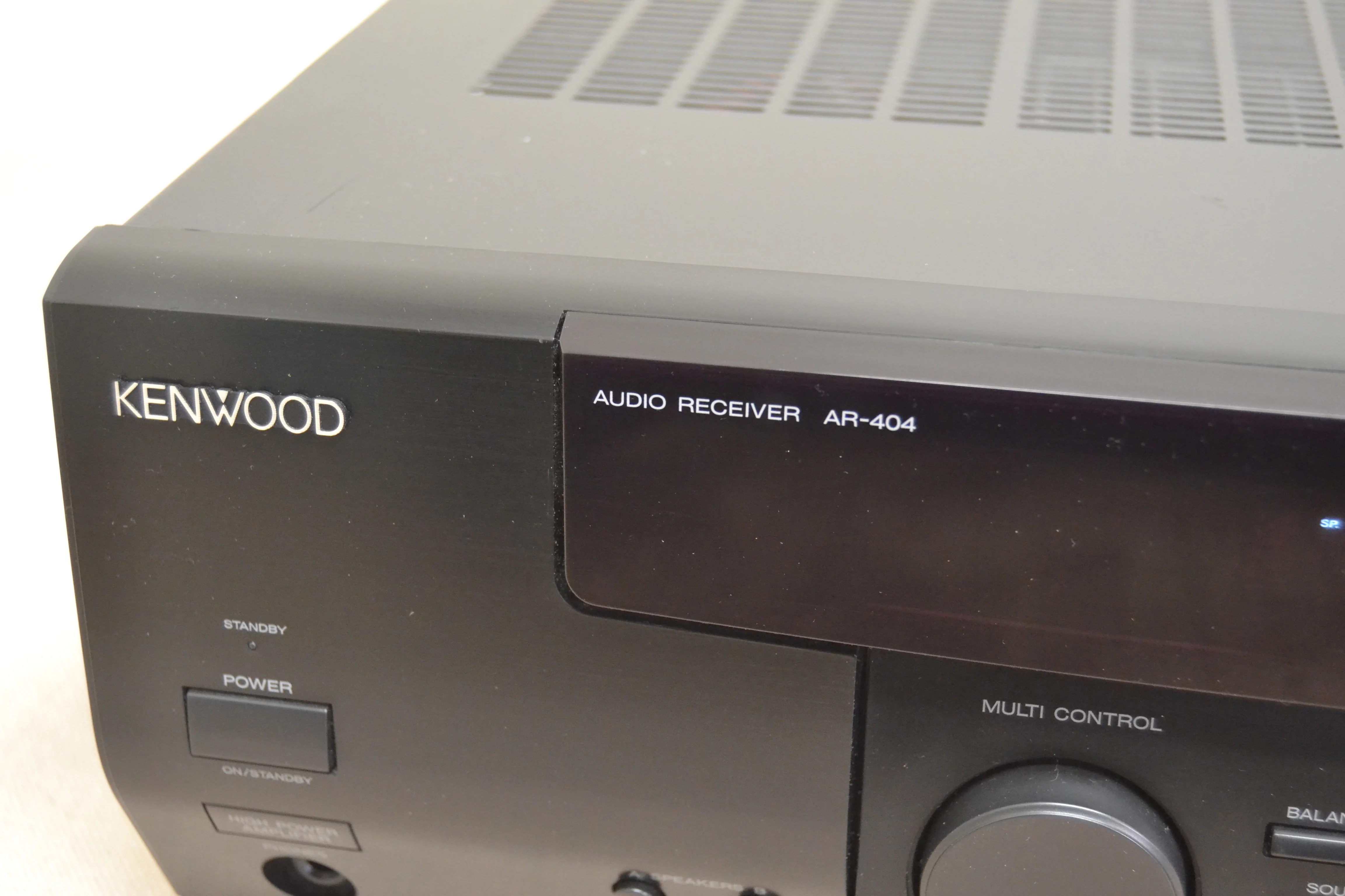 Kenwood AR-404 Stereo Receiver * 100W RMS * 2000 - Image 6