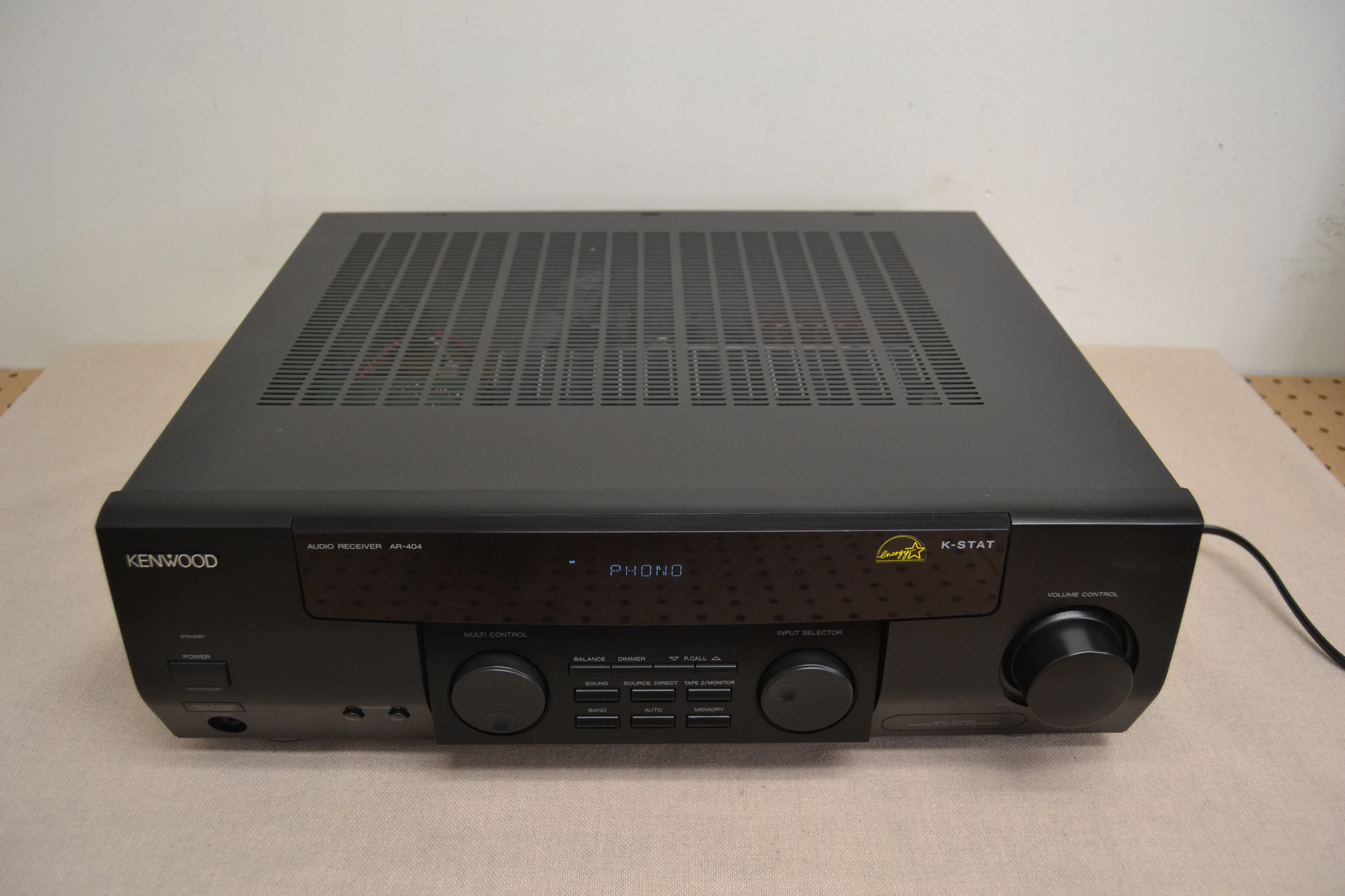 Kenwood AR-404 Stereo Receiver * 100W RMS * 2000 - Image 7