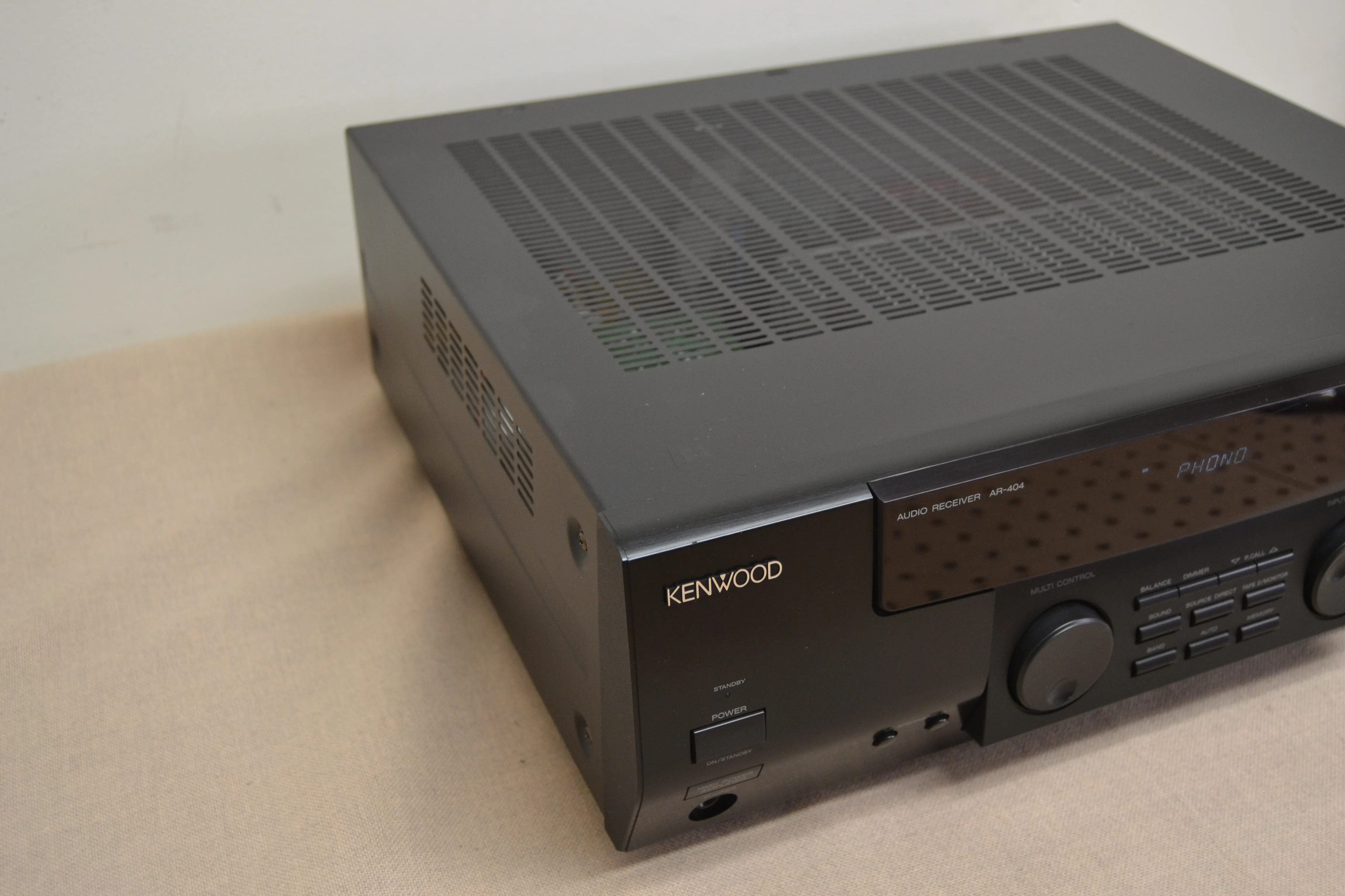 Kenwood AR-404 Stereo Receiver * 100W RMS * 2000 - Image 9