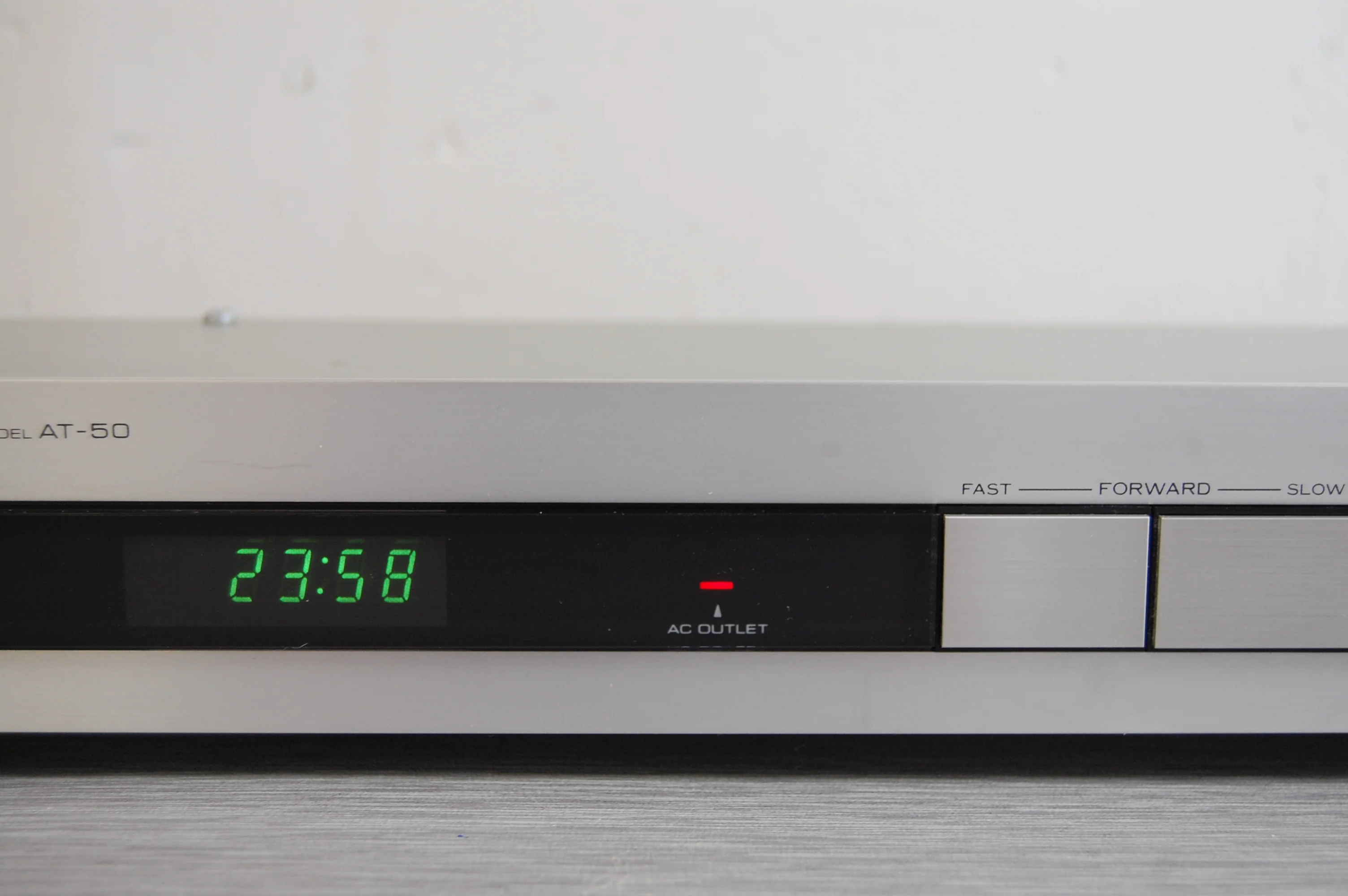 Kenwood AT-50 Audio Timer * SN132 * 1983 - Image 3