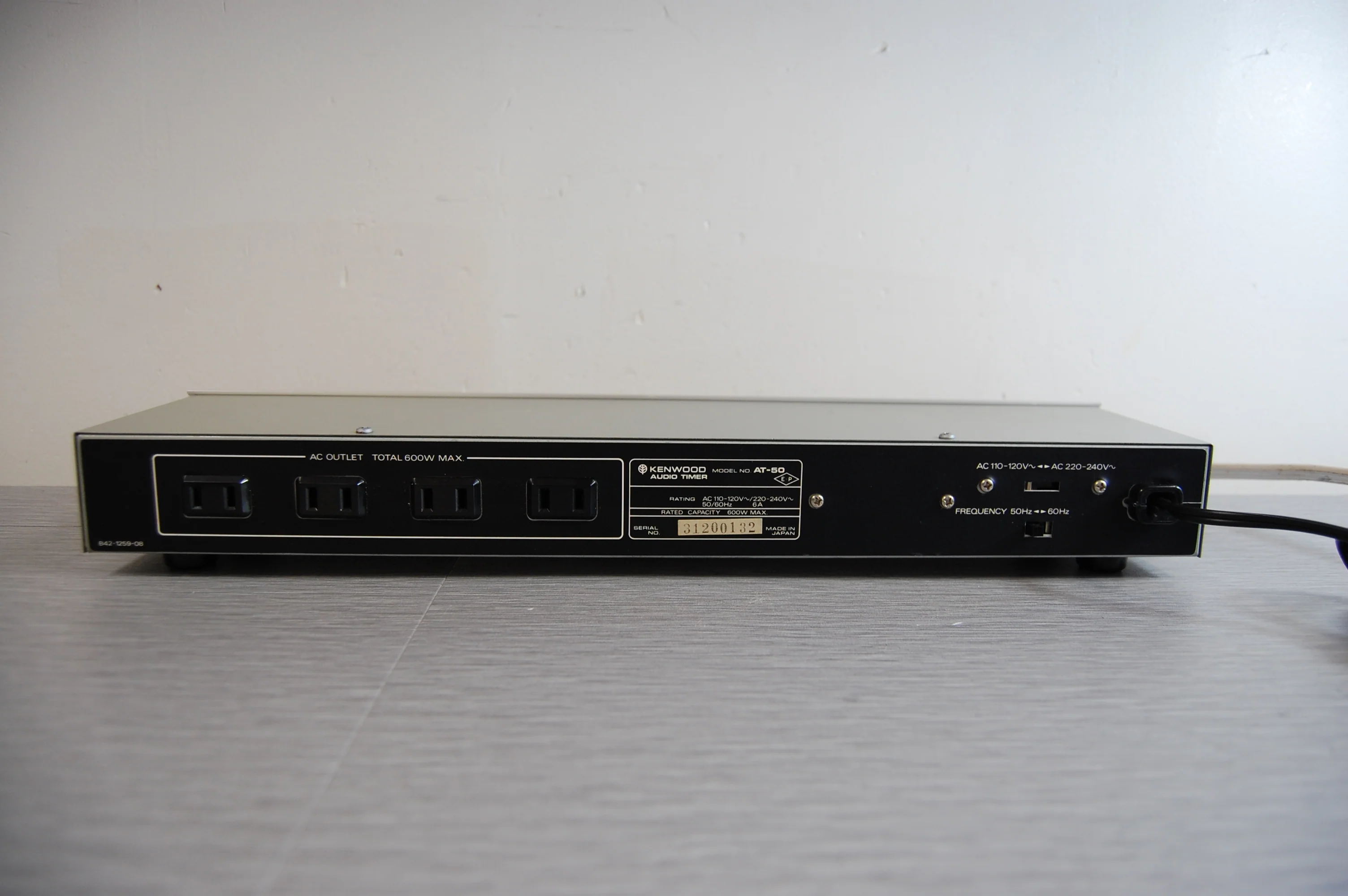 Kenwood AT-50 Audio Timer * SN132 * 1983 - Image 9