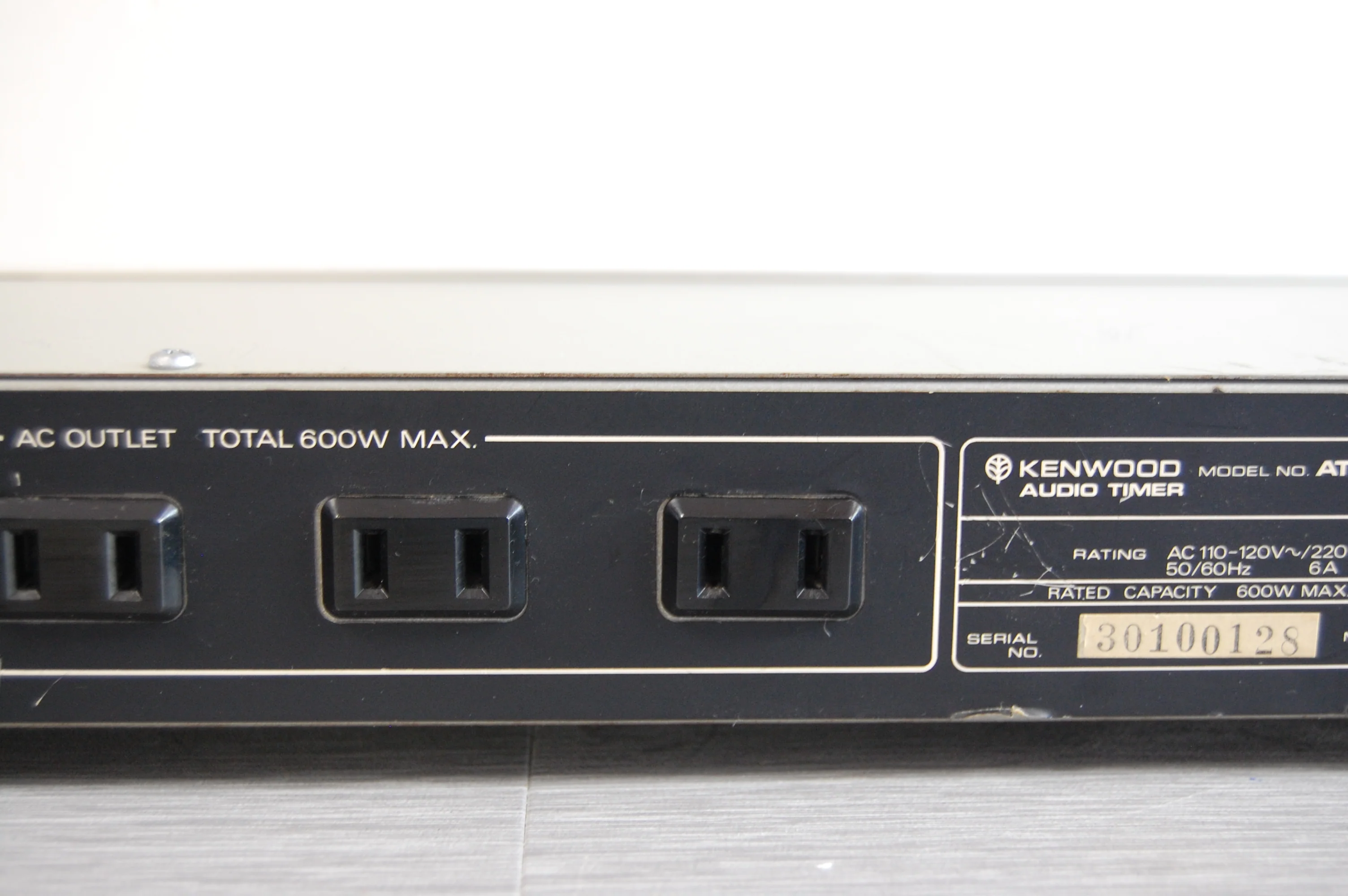 Kenwood AT-50 Audio Timer * SN128 * 1983 - Image 11