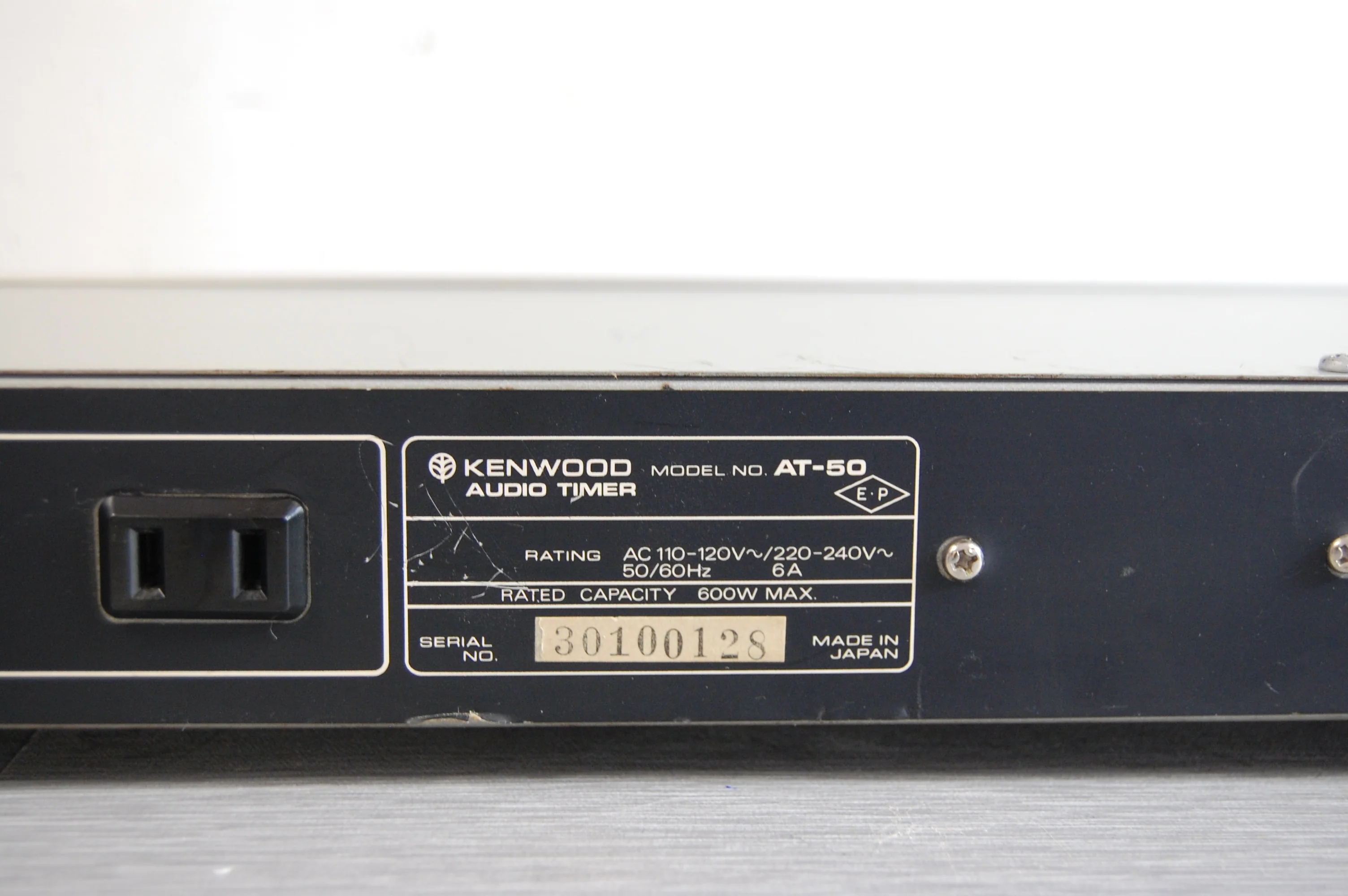Kenwood AT-50 Audio Timer * SN128 * 1983 - Image 12