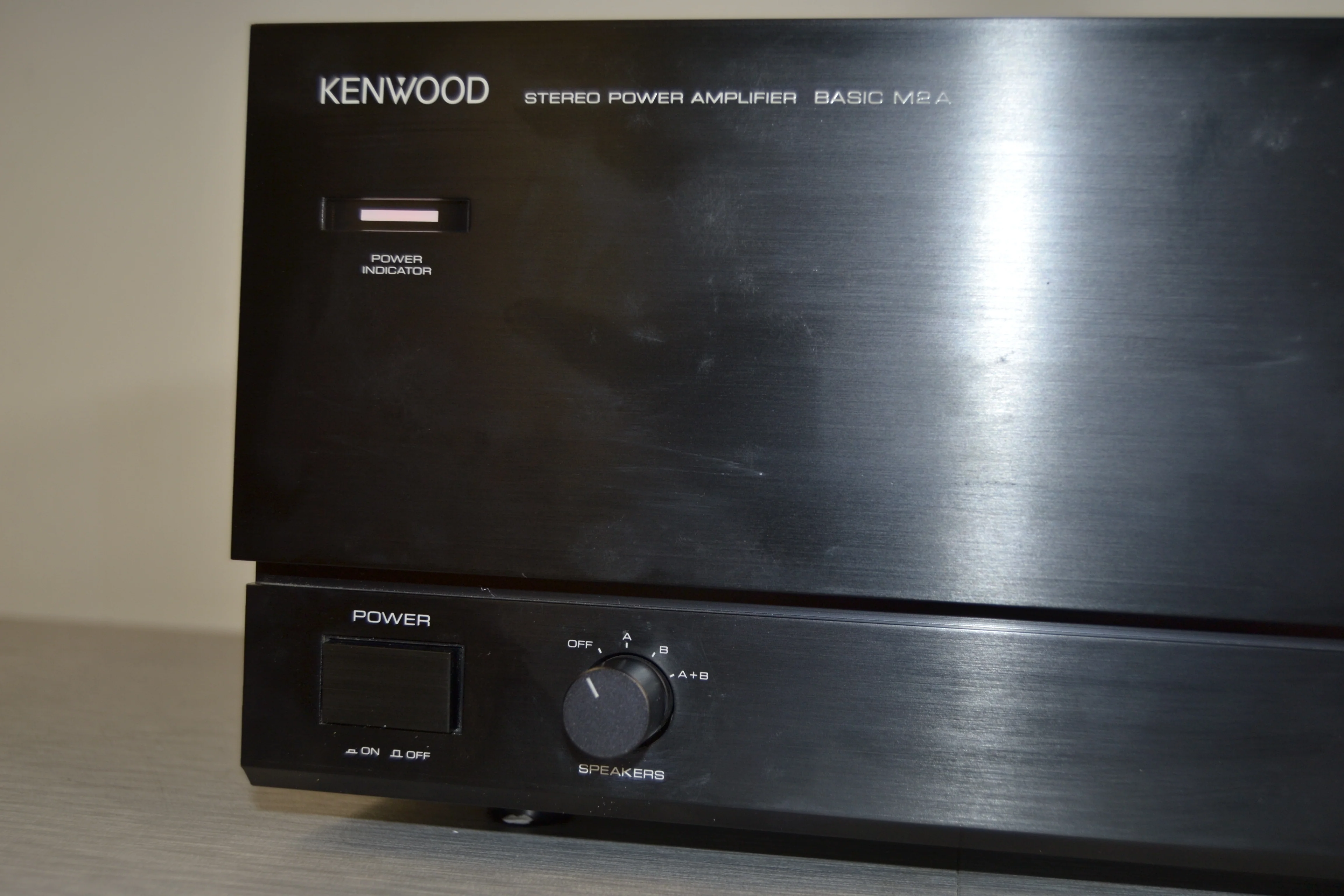 Kenwood Basic M2A Power Amplifier * Box - Image 3