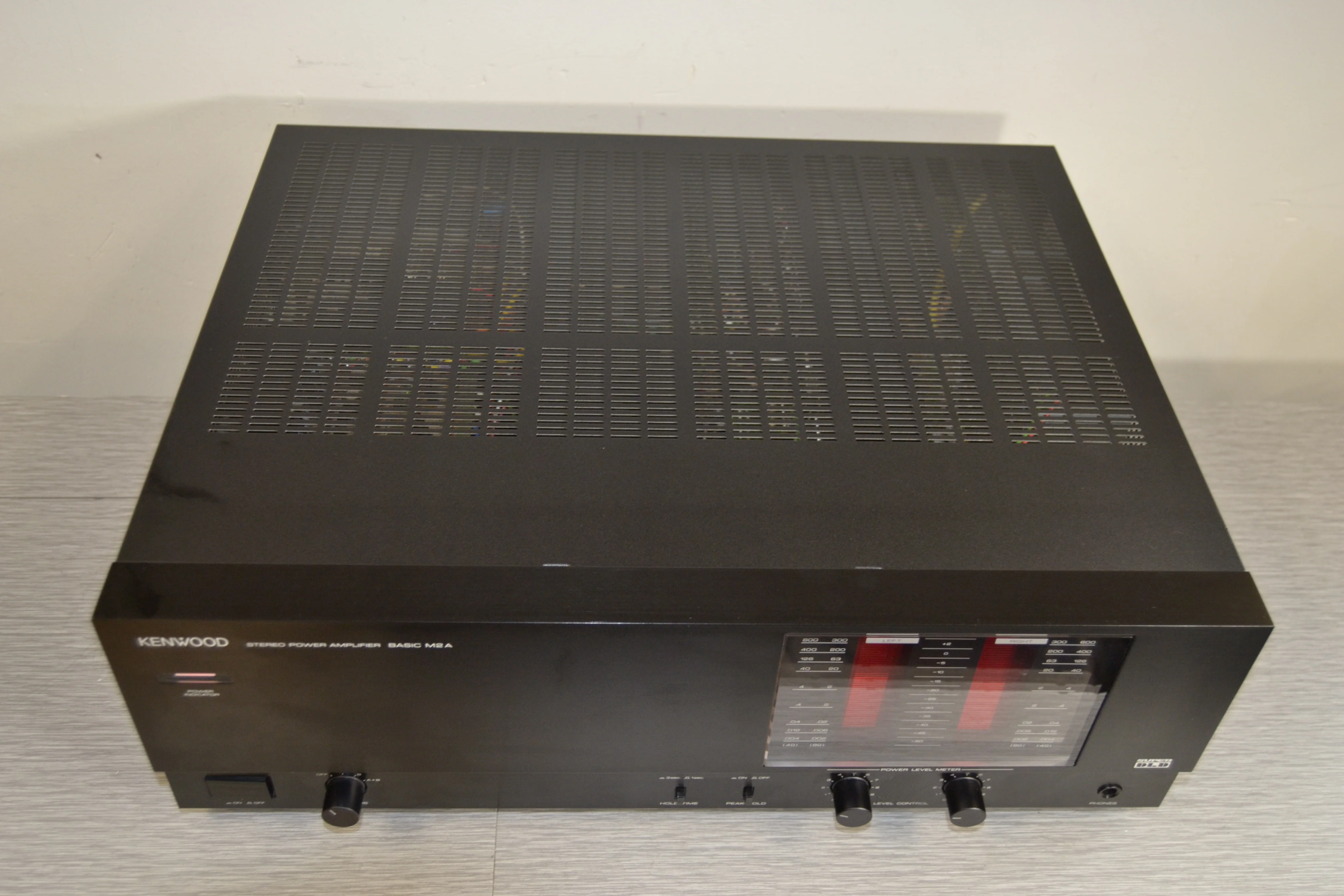 Kenwood Basic M2A Power Amplifier * Box - Image 6