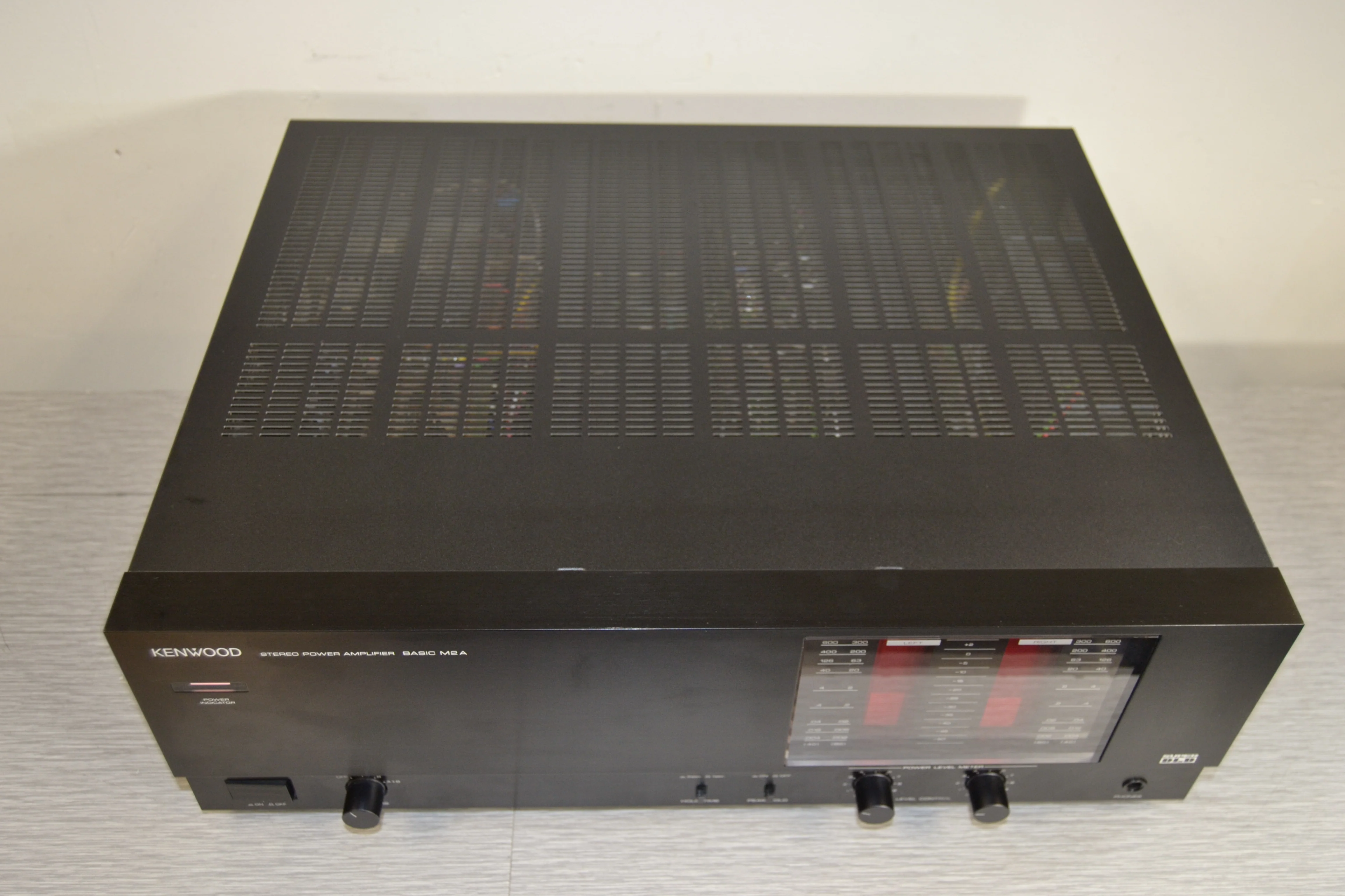 Kenwood Basic M2A Power Amplifier * Box - Image 7
