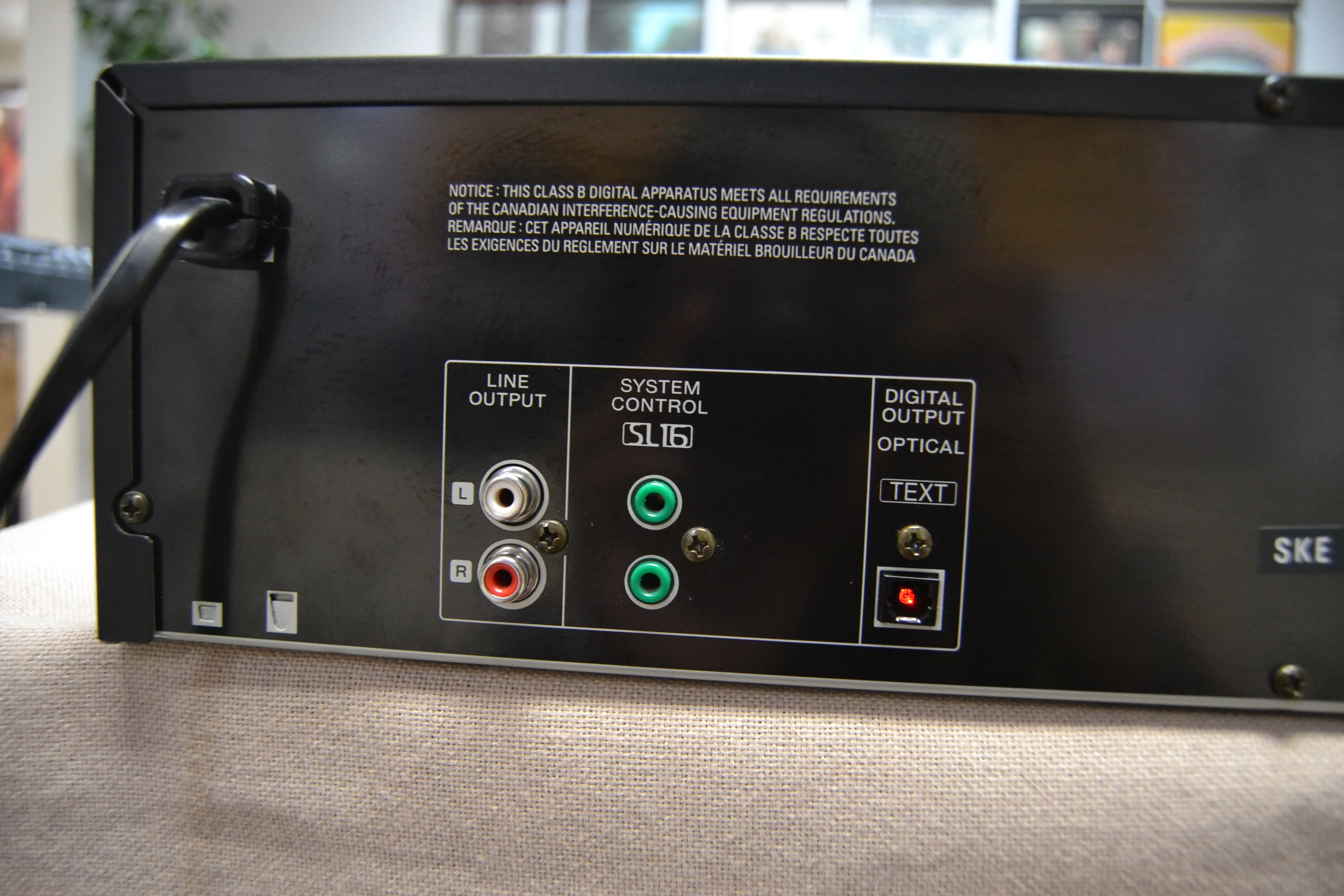 Kenwood CD-403 CD Changer 5 Discs - Image 9