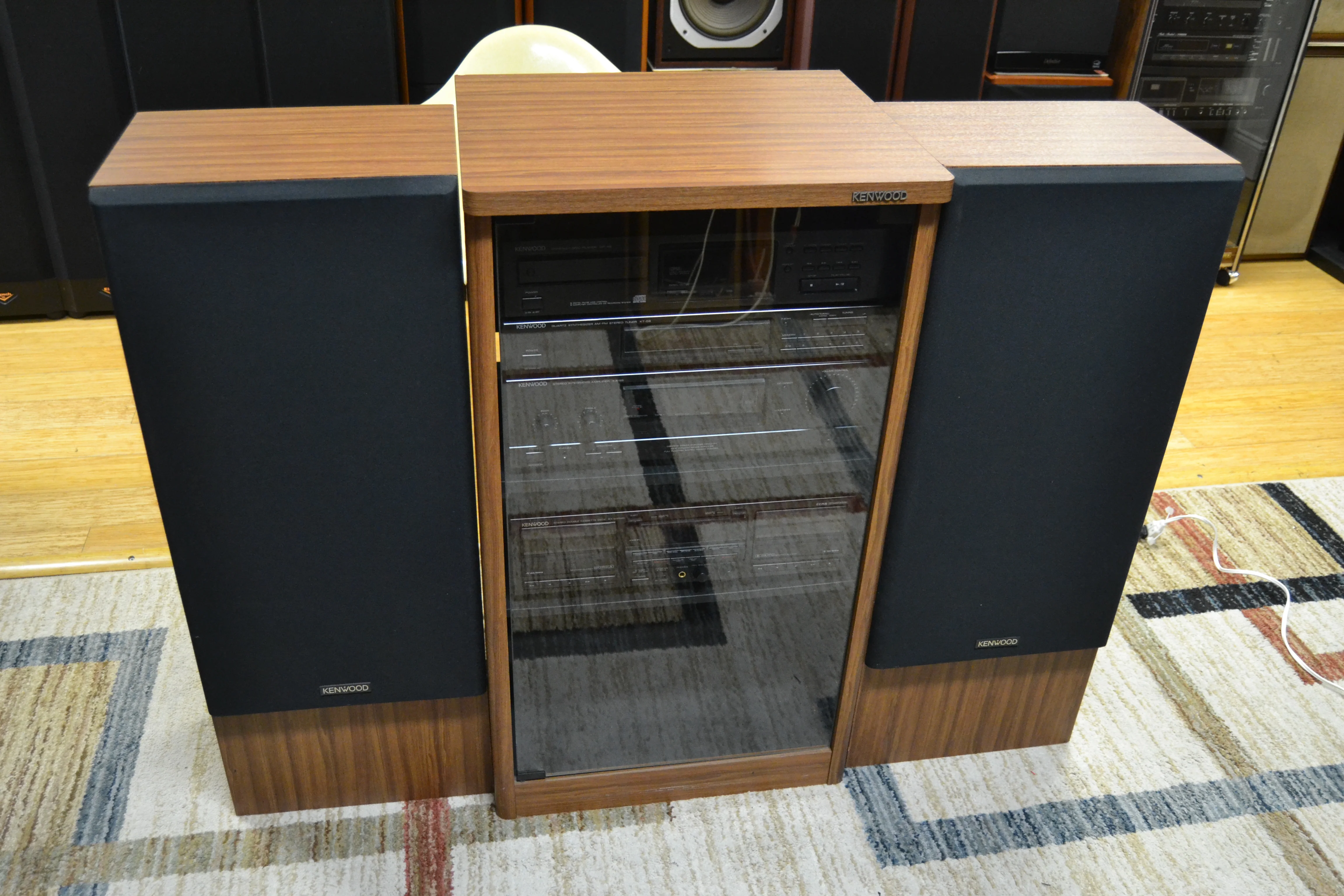 Kenwood Complete Audio Rack - 1989 - Manuals - Image 11
