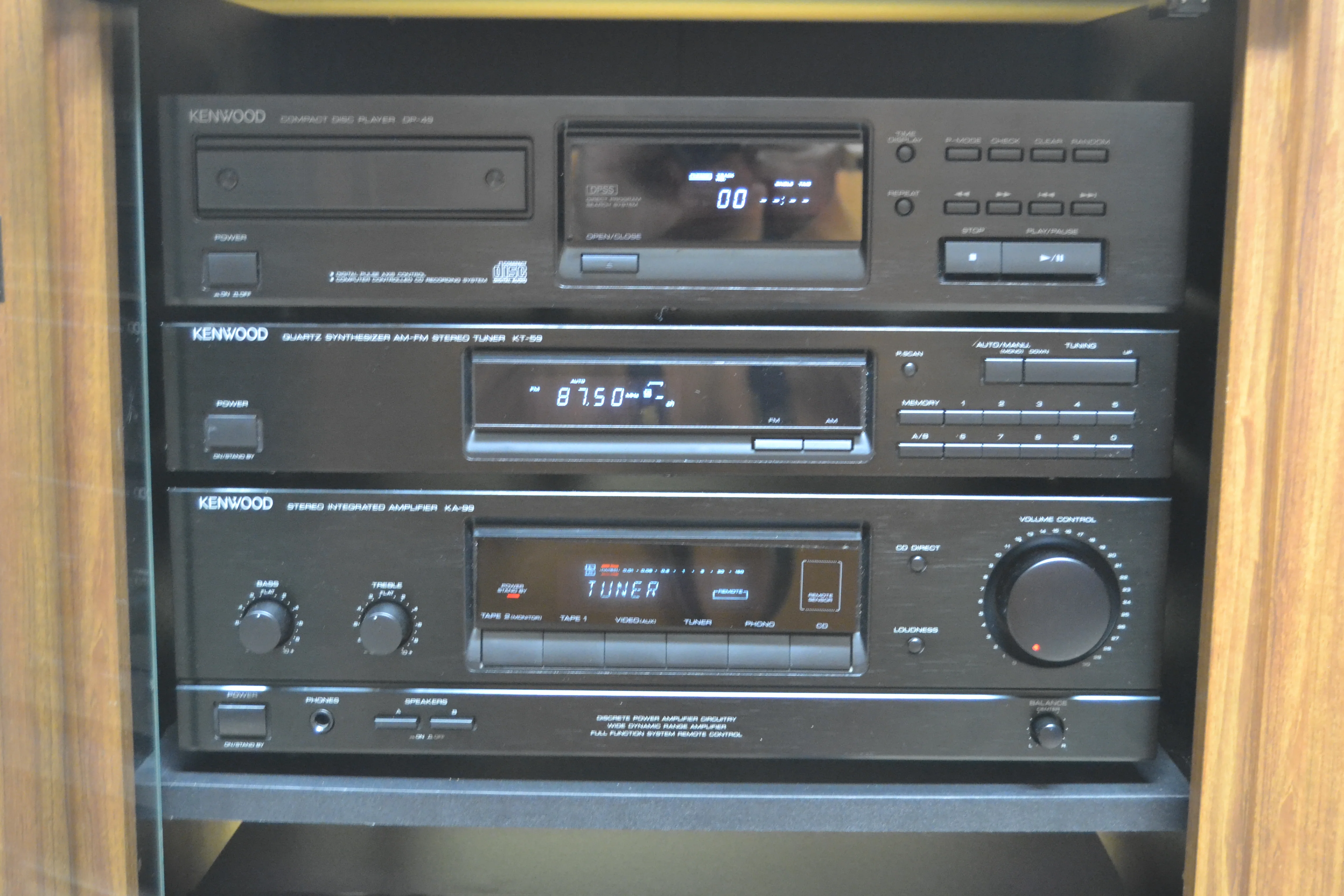 Kenwood Complete Audio Rack - 1989 - Manuals - Image 3